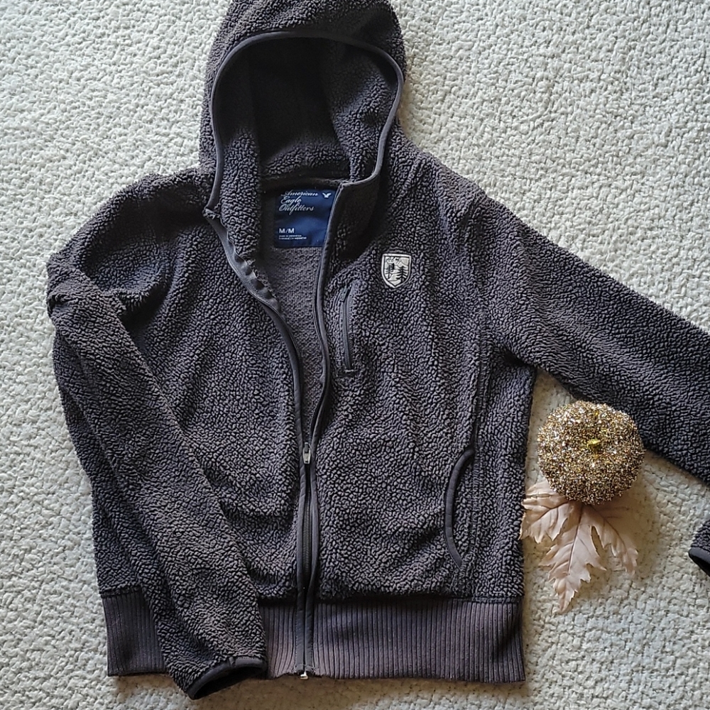 AE Sherpa Zip Jacket